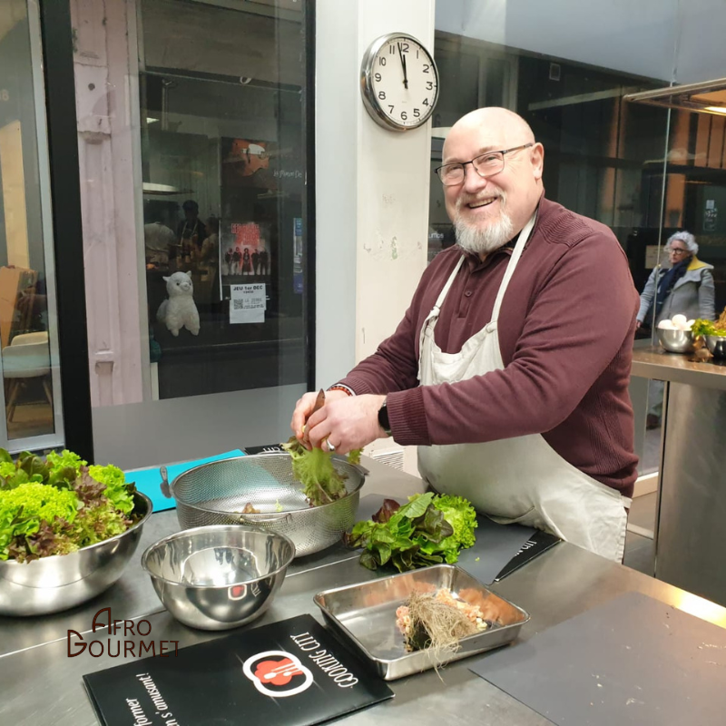 Atelier Culinaire Afro Gourmet