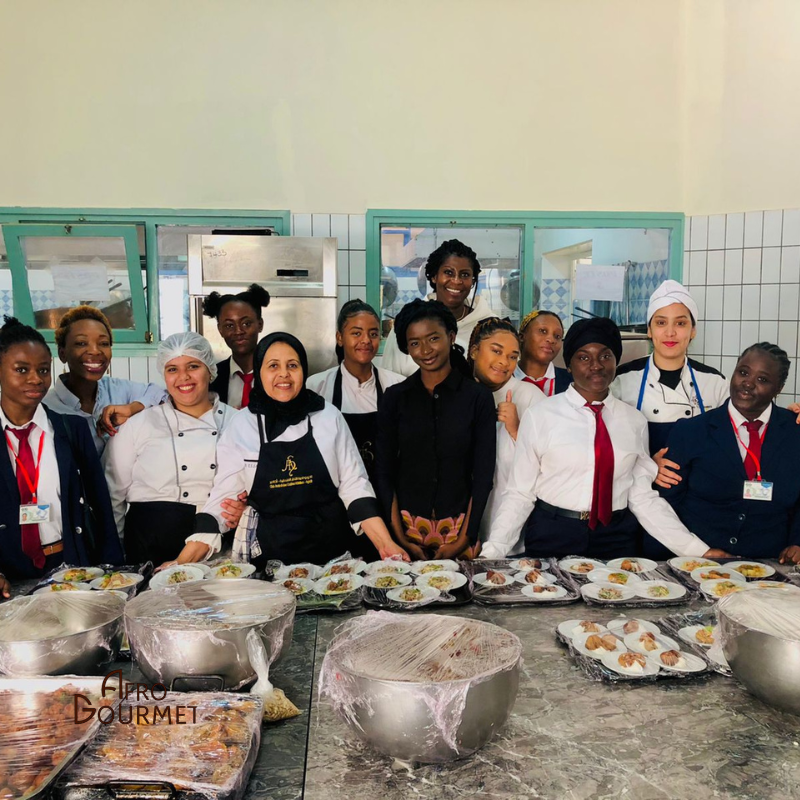 Atelier Culinaire Afro Gourmet