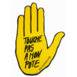 Logo touche pas à mon pote sos racisme
