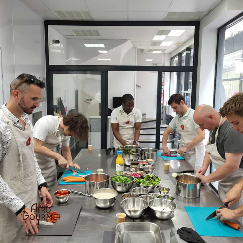 Atelier Culinaire Afro Gourmet