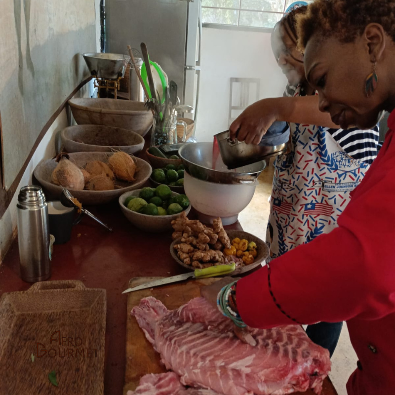 Atelier Culinaire Afro Gourmet