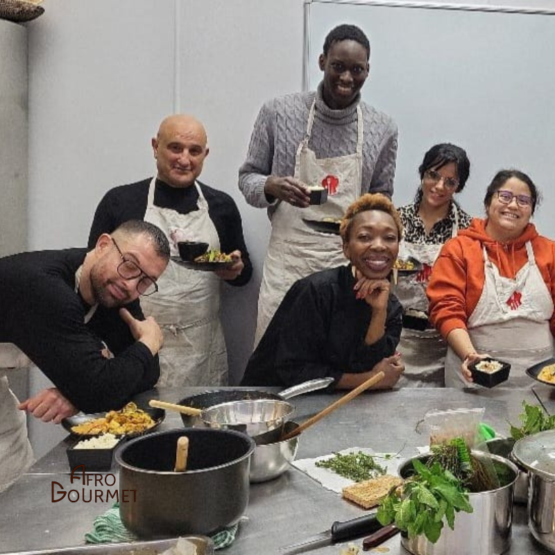 Atelier Culinaire Afro Gourmet