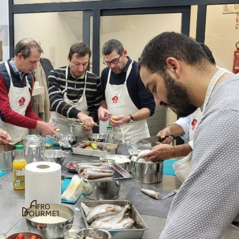 Atelier Culinaire Afro Gourmet