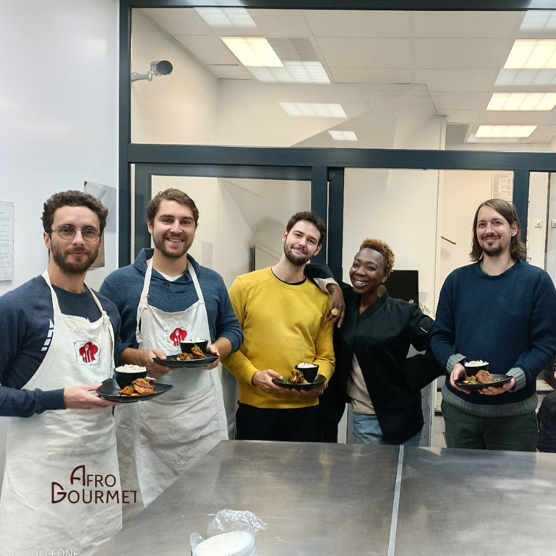 Atelier Culinaire Afro Gourmet