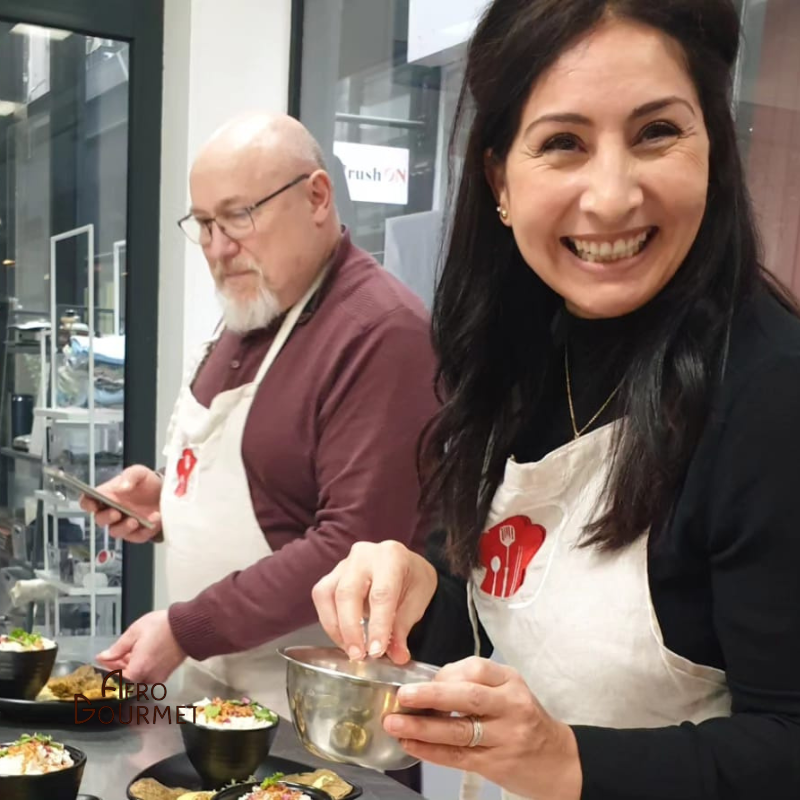 Atelier Culinaire Afro Gourmet